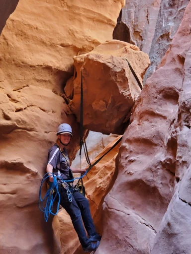 Jamie Cummings in Larry's Canyon